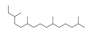 2,6,10,13-tetramethylpentadecane structure