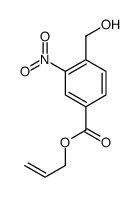 prop-2-enyl 4-(hydroxymethyl)-3-nitrobenzoate Structure