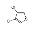 3,4-Dichlorothiophene Structure