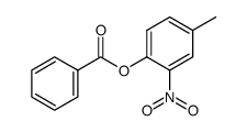 4-benzoyloxy-3-nitrotoluene结构式