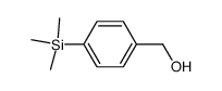 4-(trimethylsilyl)benzyl alcohol Structure