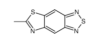 Thiazolo[4,5-f]-2,1,3-benzothiadiazole, 6-methyl- (6CI,8CI)结构式