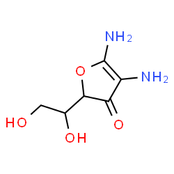 Hex-2-enonimidic acid,2-amino-2-deoxy-,-gamma--lactone (9CI)结构式