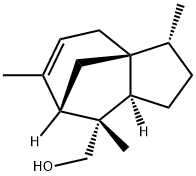 Cedren-13-ol, 8- Structure