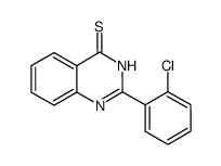 2-(2-CHLOROPHENYL)QUINAZOLINE-4(3H)-THIONE picture
