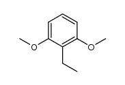 1,3-dimethoxy-2-ethylbenzene结构式