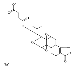 OMTRIPTOLIDE SODIUM structure