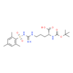 Boc-D-Arg(Mts)-OH图片