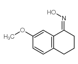 7-Methoxy-1-tetralone Oxime Structure