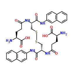 (H-Glu(Cys-βNA)-OH)2图片