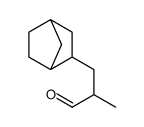 alpha-methylbicyclo[2.2.1]heptane-2-propionaldehyde结构式