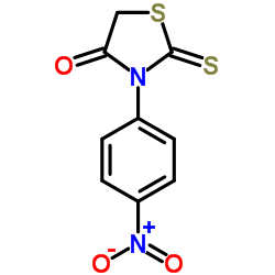 3-(4-Nitrophenyl)-2-thioxo-1,3-thiazolidin-4-one Structure