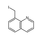 8-(IODOMETHYL)-QUINOLINE structure