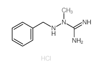 Hydrazinecarboximidamide,1-methyl-2-(phenylmethyl)-, hydrochloride (1:1) picture