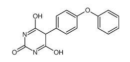 5-(4-phenoxyphenyl)-1,3-diazinane-2,4,6-trione结构式