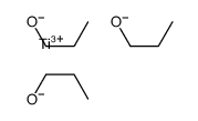 titanium(3+) propanolate Structure