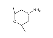 4-Morpholinamine,2,6-dimethyl-,(2R,6R)-rel-(9CI) picture