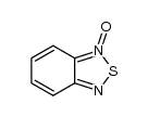 2,1,3-Benzothiadiazole 1-oxide structure