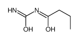 N-butyryl-N-butylurea structure