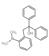 Benzeneethanol,2-(dimethylamino)-a,a-diphenyl- picture