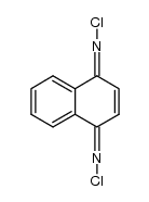 [1,4]naphthoquinone-bis-chlorimin Structure