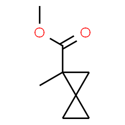 Spiro[2.2]pentanecarboxylic acid, 1-methyl-, methyl ester (9CI)结构式