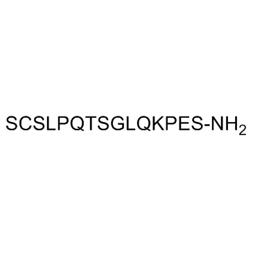 LEP(116-130)(mouse) Structure
