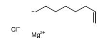 magnesium,oct-1-ene,chloride结构式