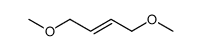 1,4-dimethoxy-2-butene结构式