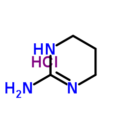 2-Amino-1,4,5,6-tetrahydropyrimidine Hydrochloride Structure