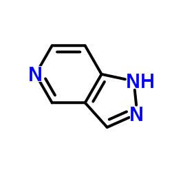2H-吡唑并[4,3-c]吡啶结构式