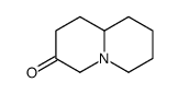 1,2,4,6,7,8,9,9a-octahydroquinolizin-3-one Structure