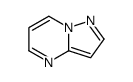 pyrazolo(1,5-a)pyrimidine structure