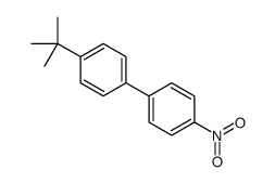 4-(TERT-BUTYL)-4'-NITRO-1,1'-BIPHENYL结构式