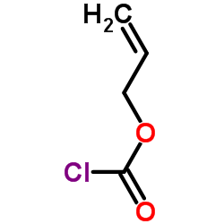 Allyl carbonochloridate structure