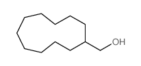 Cycloundecanemethanol Structure