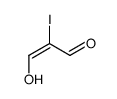 3-hydroxy-2-iodoprop-2-enal Structure