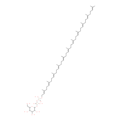 ficaprenyl galactosyl diphosphate Structure