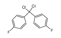 dichloro-bis-(4-fluoro-phenyl)-methane Structure