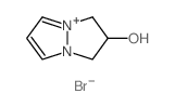 5-aza-1-azoniabicyclo[3.3.0]octa-1,3-dien-7-ol结构式