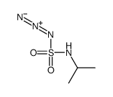 Isopropylsulfamoyl azide structure