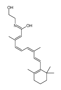 N-(2-hydroxyethyl)retinamide picture