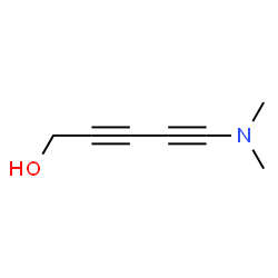 2,4-Pentadiyn-1-ol,5-(dimethylamino)-(9CI) picture