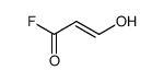 3-hydroxyprop-2-enoyl fluoride结构式