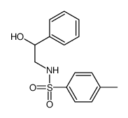 N-(2-hydroxy-2-phenylethyl)-4-methylbenzenesulfonamide Structure