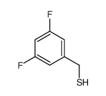Benzenemethanethiol, 3,5-difluoro- (9CI)结构式