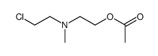 Acetylcholine mustard Structure