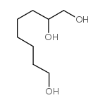 1,2,8-Octanetriol structure