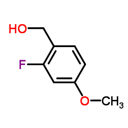(2-Fluoro-4-methoxyphenyl)methanol picture