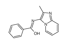 N-(2-methylimidazo[1,2-a]pyridin-3-yl)benzamide Structure